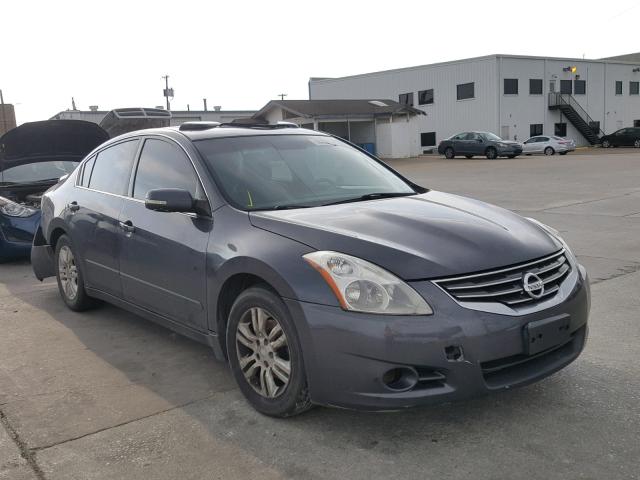 1N4AL2AP1AN488209 - 2010 NISSAN ALTIMA BAS GRAY photo 1