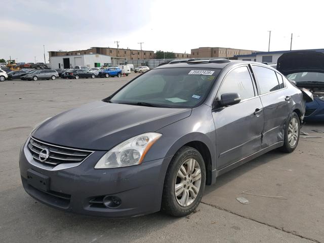 1N4AL2AP1AN488209 - 2010 NISSAN ALTIMA BAS GRAY photo 2