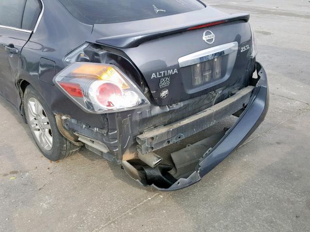 1N4AL2AP1AN488209 - 2010 NISSAN ALTIMA BAS GRAY photo 9