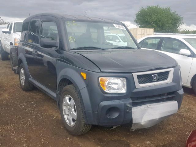 5J6YH18675L013306 - 2005 HONDA ELEMENT EX BLACK photo 1