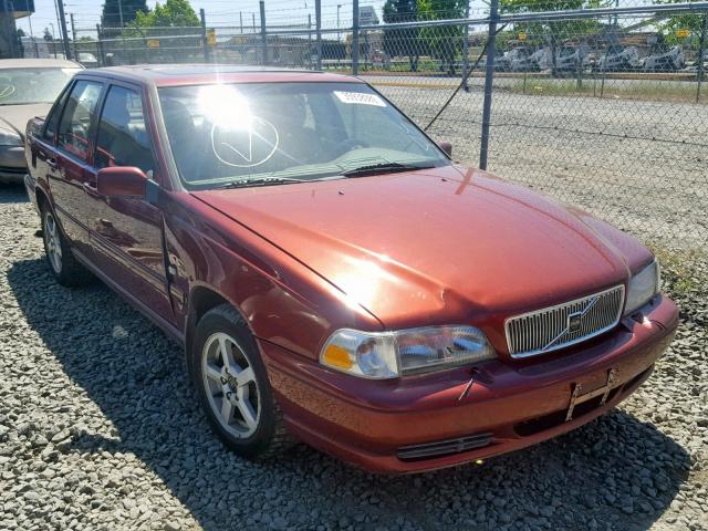 YV1LT56D2Y2646209 - 2000 VOLVO S70 MAROON photo 1