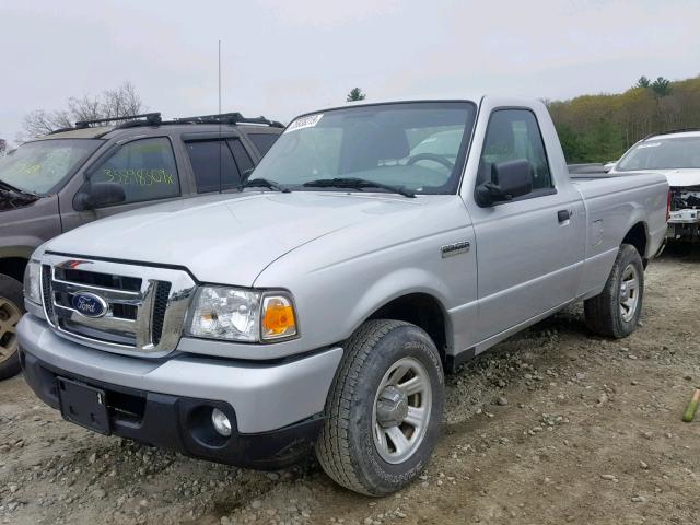 1FTKR1AD8BPA06371 - 2011 FORD RANGER SILVER photo 2