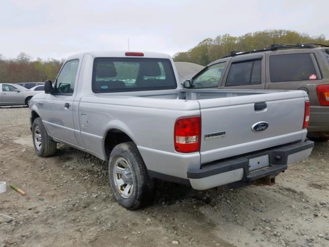 1FTKR1AD8BPA06371 - 2011 FORD RANGER SILVER photo 3