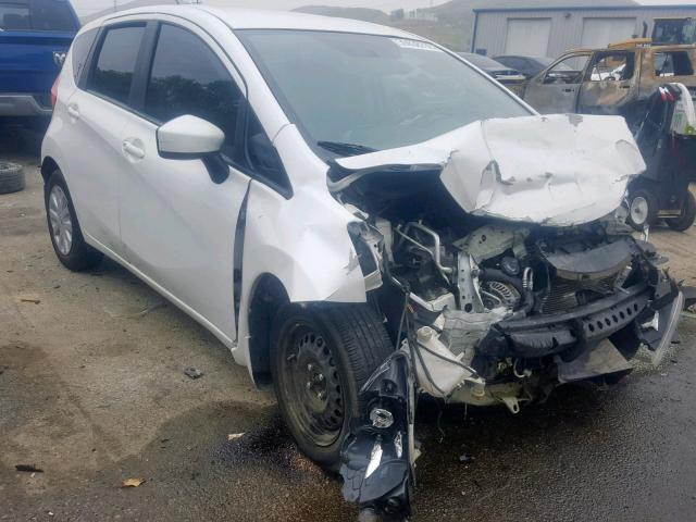 3N1CE2CP9FL372499 - 2015 NISSAN VERSA NOTE WHITE photo 1