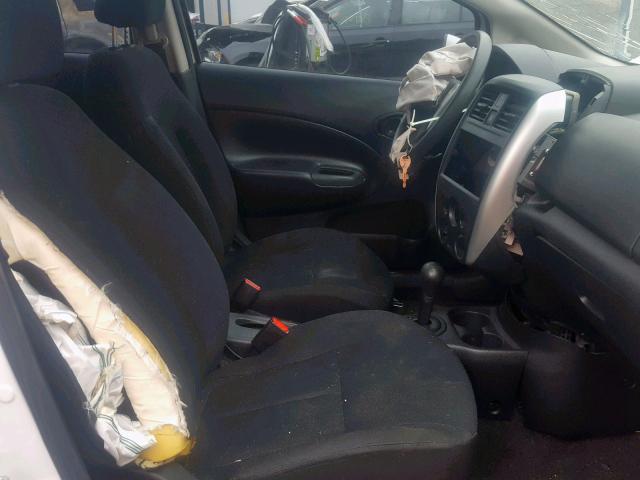 3N1CE2CP9FL372499 - 2015 NISSAN VERSA NOTE WHITE photo 5