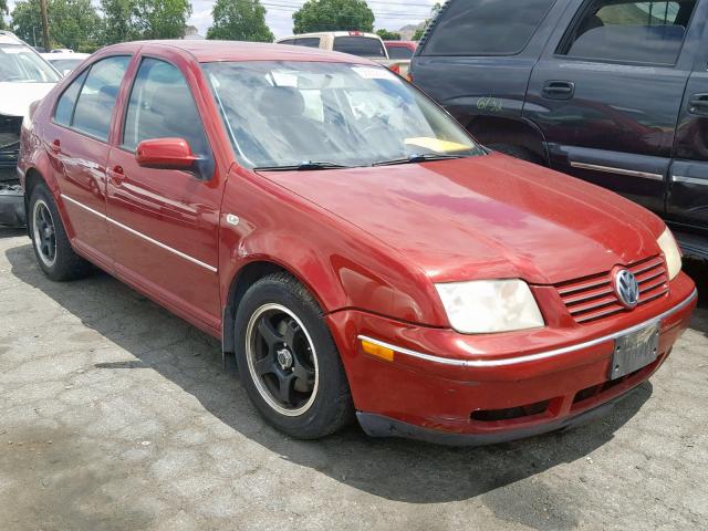 3VWRK69M14M056684 - 2004 VOLKSWAGEN JETTA GL MAROON photo 1