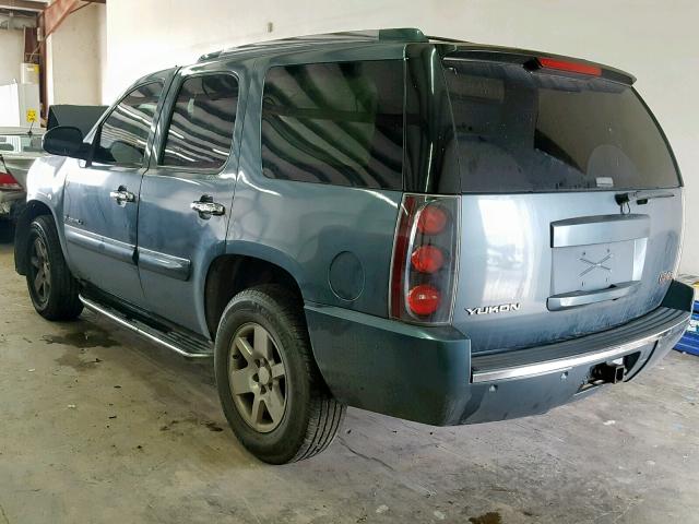 1GKFK63827J265245 - 2007 GMC YUKON DENA BLUE photo 3