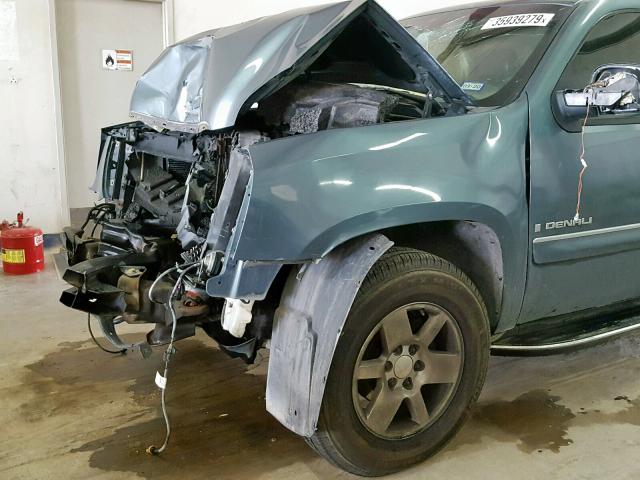 1GKFK63827J265245 - 2007 GMC YUKON DENA BLUE photo 5