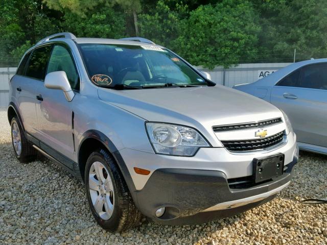 3GNAL2EK8DS635829 - 2013 CHEVROLET CAPTIVA LS 银色 照片 1