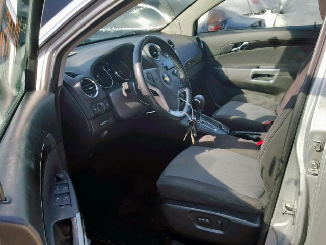 3GNAL2EK8DS635829 - 2013 CHEVROLET CAPTIVA LS 银色 照片 9