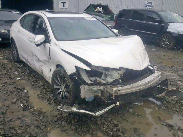 19UUB1F30HA001109 - 2017 ACURA TLX WHITE photo 1