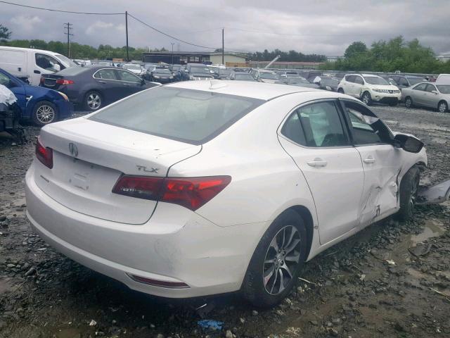 19UUB1F30HA001109 - 2017 ACURA TLX WHITE photo 4