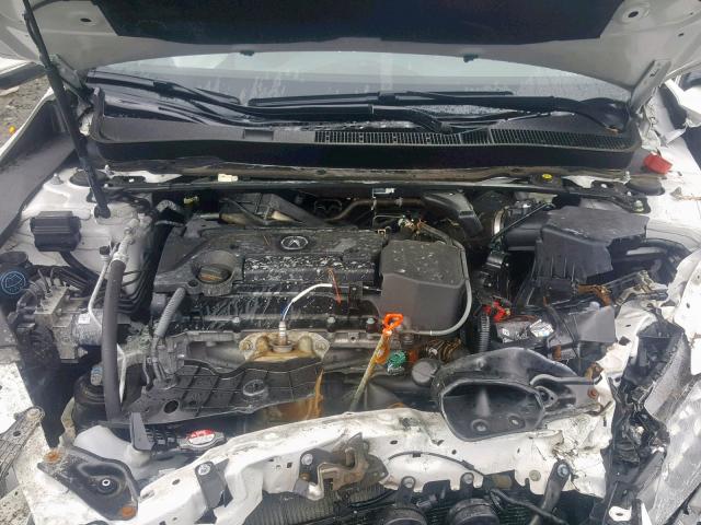 19UUB1F30HA001109 - 2017 ACURA TLX WHITE photo 7