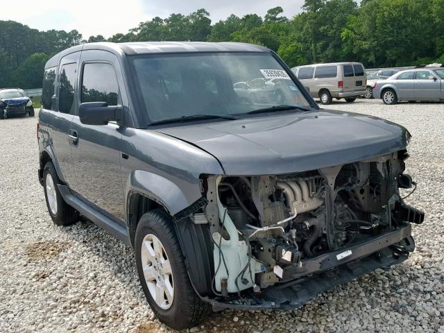 5J6YH1H77BL002956 - 2011 HONDA ELEMENT EX GRAY photo 1