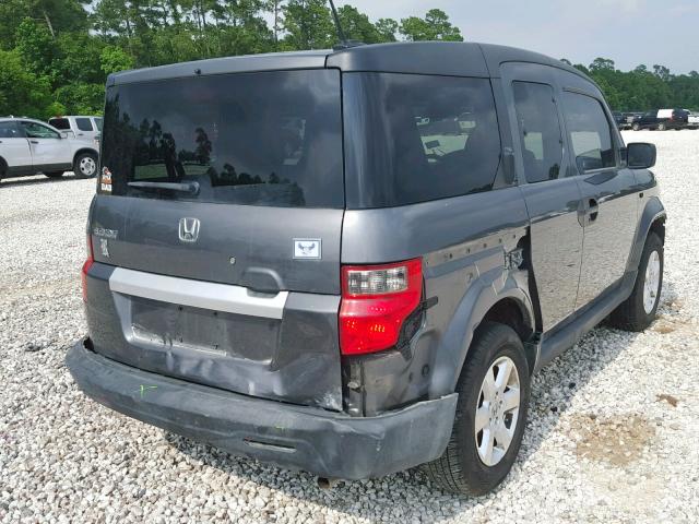 5J6YH1H77BL002956 - 2011 HONDA ELEMENT EX GRAY photo 4