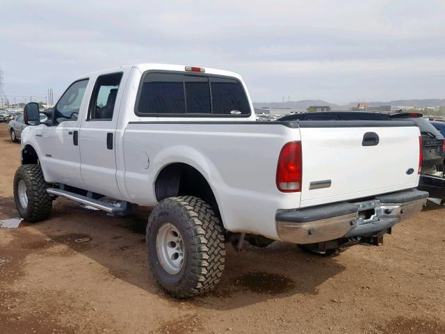 1FTWW31P55EB42537 - 2005 FORD F350 SRW S WHITE photo 3