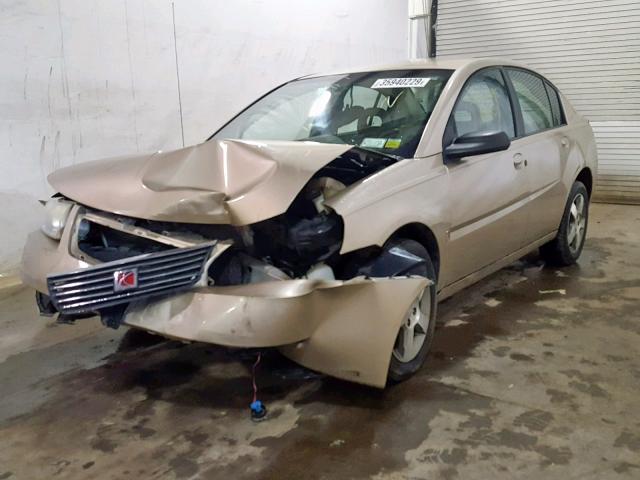 1G8AL58FX6Z112272 - 2006 SATURN ION LEVEL TAN photo 2