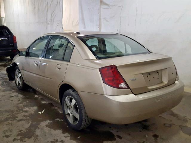1G8AL58FX6Z112272 - 2006 SATURN ION LEVEL TAN photo 3