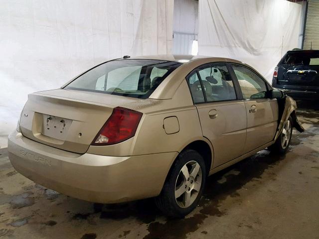 1G8AL58FX6Z112272 - 2006 SATURN ION LEVEL TAN photo 4