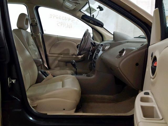 1G8AL58FX6Z112272 - 2006 SATURN ION LEVEL TAN photo 5