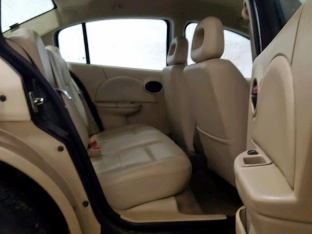 1G8AL58FX6Z112272 - 2006 SATURN ION LEVEL TAN photo 6