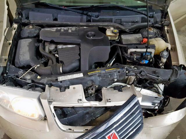 1G8AL58FX6Z112272 - 2006 SATURN ION LEVEL TAN photo 7