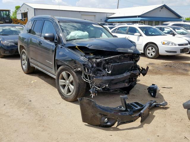 1C4NJDBB0ED774077 - 2014 JEEP COMPASS SP შავი ფოტო 1