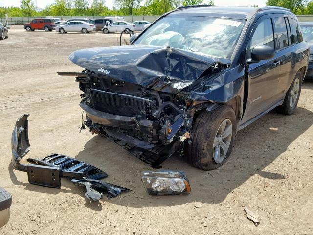 1C4NJDBB0ED774077 - 2014 JEEP COMPASS SP შავი ფოტო 2