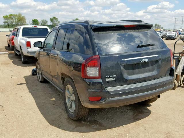 1C4NJDBB0ED774077 - 2014 JEEP COMPASS SP შავი ფოტო 3