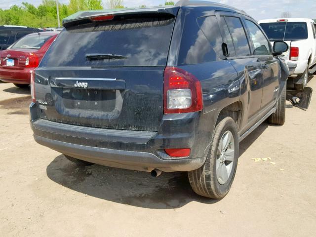 1C4NJDBB0ED774077 - 2014 JEEP COMPASS SP შავი ფოტო 4
