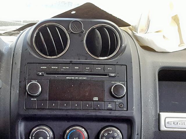 1C4NJDBB0ED774077 - 2014 JEEP COMPASS SP შავი ფოტო 9