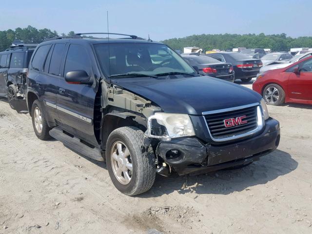 1GKDS13S042429538 - 2004 GMC ENVOY BLACK photo 1