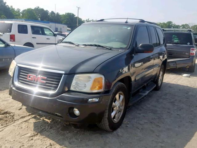 1GKDS13S042429538 - 2004 GMC ENVOY BLACK photo 2