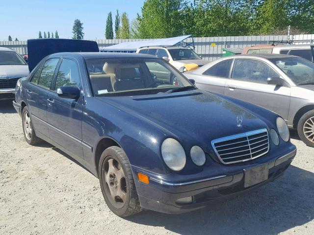 WDBJF83J61X049815 - 2001 MERCEDES-BENZ 420SEL BLUE photo 1