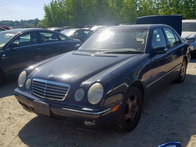 WDBJF83J61X049815 - 2001 MERCEDES-BENZ 420SEL BLUE photo 2