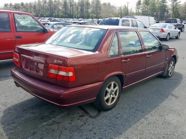 YV1LS61J0Y2640348 - 2000 VOLVO S70 BASE  photo 4