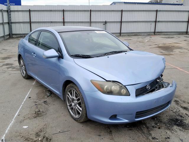 JTKDE167X80248452 - 2008 TOYOTA SCION TC BLUE photo 1