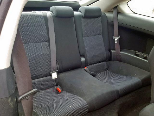 JTKDE167X80248452 - 2008 TOYOTA SCION TC BLUE photo 6