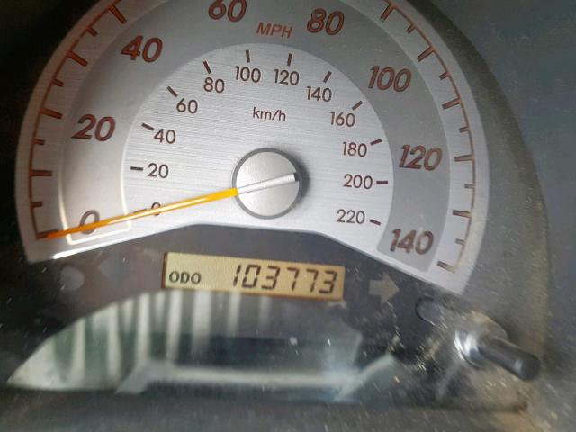 JTKDE167X80248452 - 2008 TOYOTA SCION TC BLUE photo 8