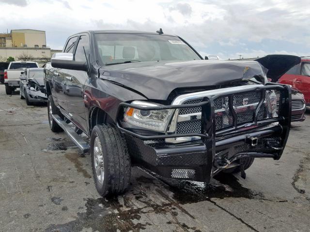 3C6UR5GLXEG113940 - 2014 RAM 2500 LONGH BROWN photo 1