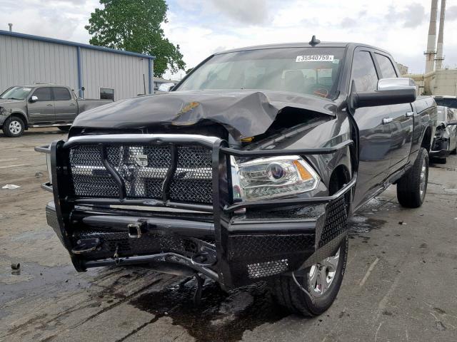 3C6UR5GLXEG113940 - 2014 RAM 2500 LONGH BROWN photo 2