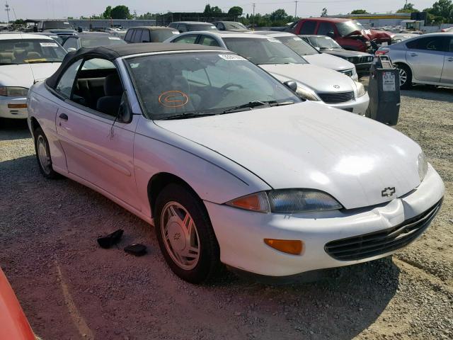 4G1JF32T4VB105977 - 1997 CHEVROLET CAVALIER L WHITE photo 1