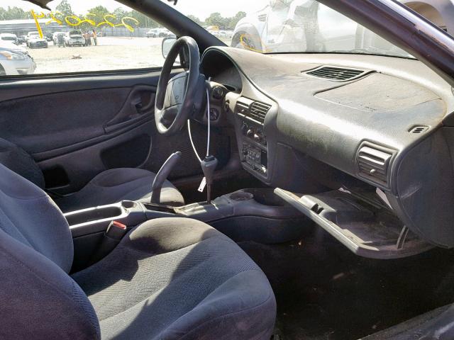 4G1JF32T4VB105977 - 1997 CHEVROLET CAVALIER L WHITE photo 5