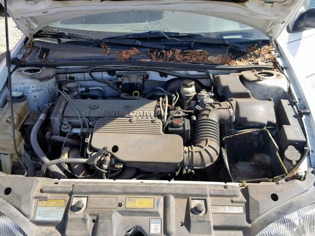 4G1JF32T4VB105977 - 1997 CHEVROLET CAVALIER L WHITE photo 7