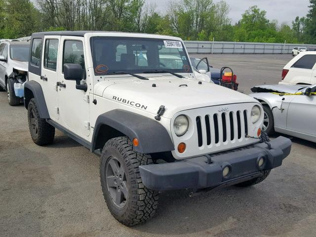 1J4GA69158L507457 - 2008 JEEP WRANGLER U, WHITE - price history, history of  past auctions. Prices and Bids history of Salvage and used Vehicles.