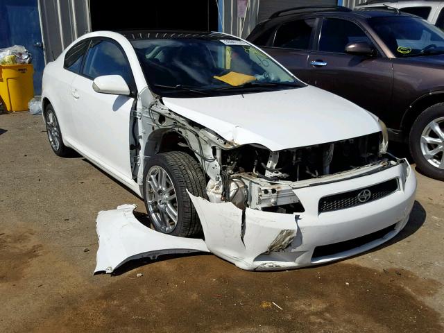 JTKDE167470151018 - 2007 TOYOTA SCION TC WHITE photo 1
