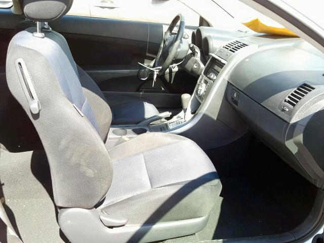 JTKDE167470151018 - 2007 TOYOTA SCION TC WHITE photo 5