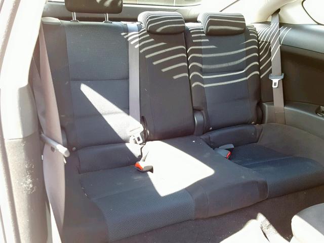 JTKDE167470151018 - 2007 TOYOTA SCION TC WHITE photo 6