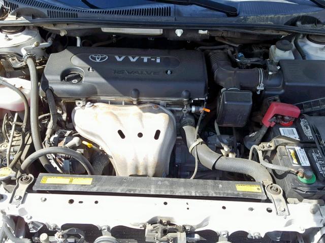 JTKDE167470151018 - 2007 TOYOTA SCION TC WHITE photo 7