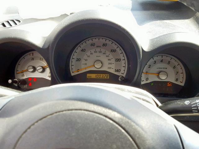 JTKDE167470151018 - 2007 TOYOTA SCION TC WHITE photo 8